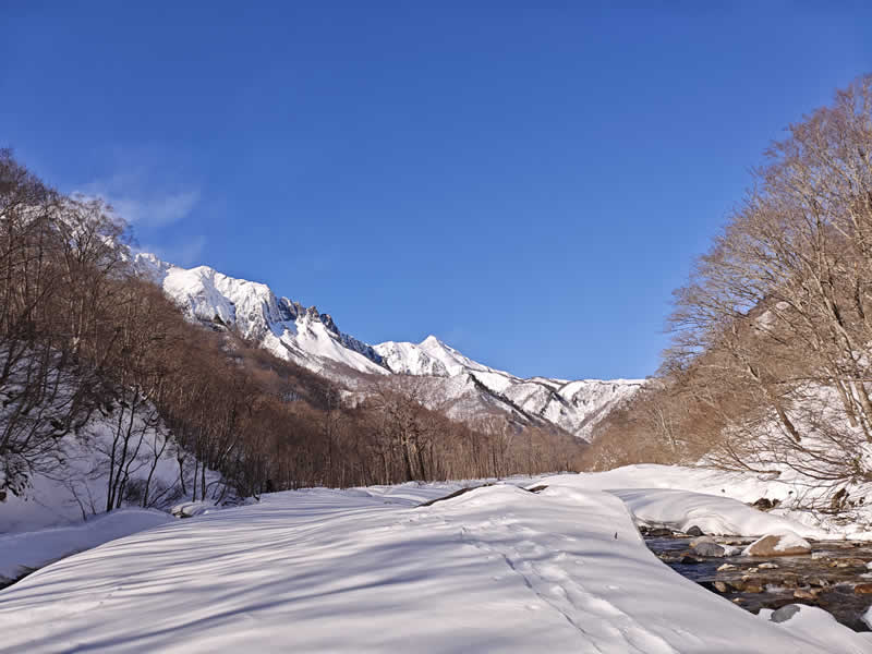 マチガサワ渡渉
