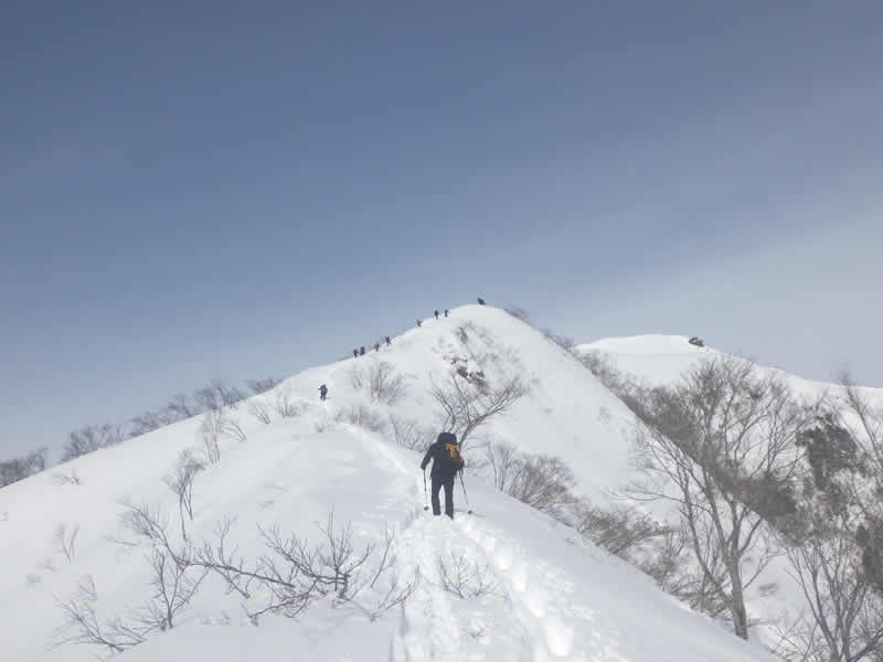 まるでエベレスト