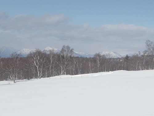黒姫山と高妻山