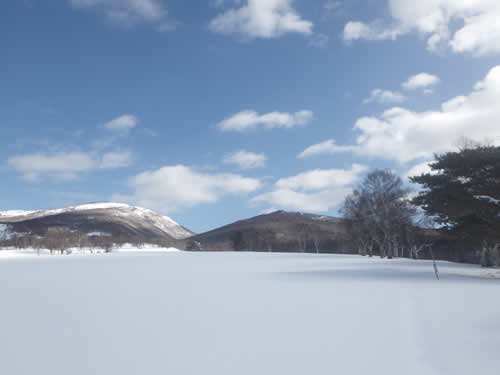 根子岳と四阿山