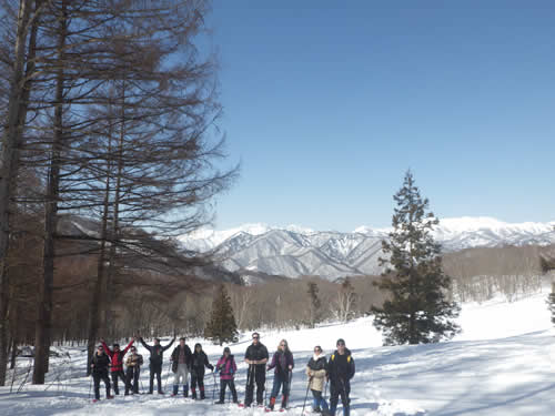 大幽洞窟コーススタート