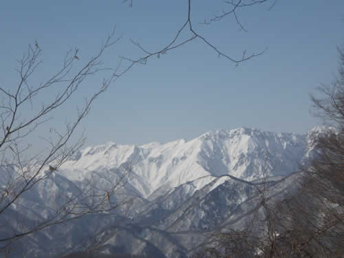 谷川岳眺望
