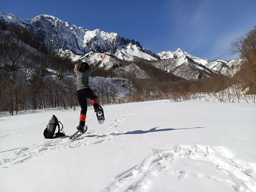 一ノ倉沢コース