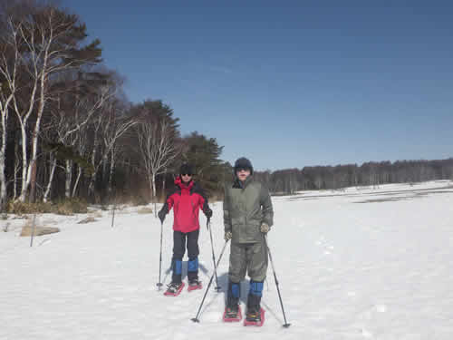 オコジョの足跡その2