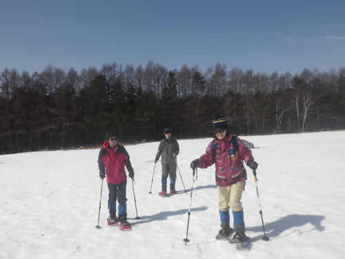 ファミリースノーシュー