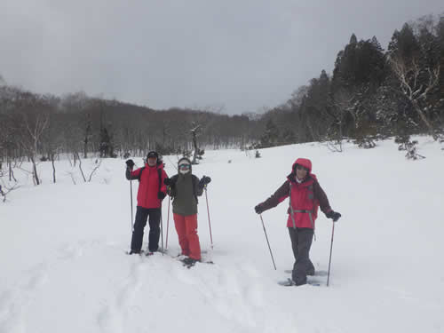 玉原越えの手前