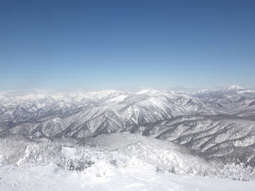 至仏、平ヶ岳