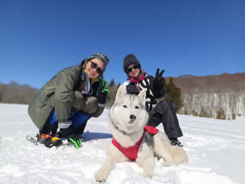 玉原スノーシュー