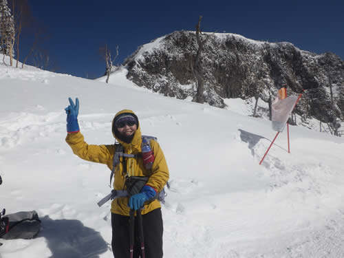上州武尊雪山ツアー