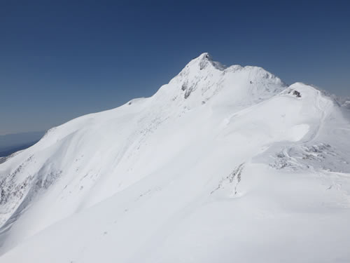 剣ヶ峰山容