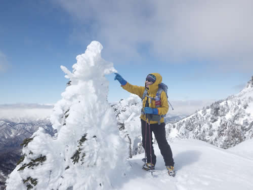 スノーモンスターと