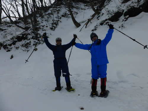 一ノ倉沢スノーシュー