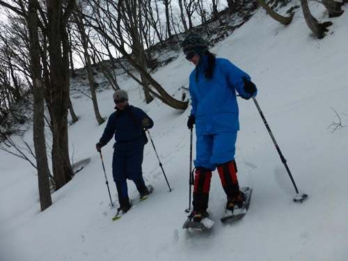 スノーシュースタート