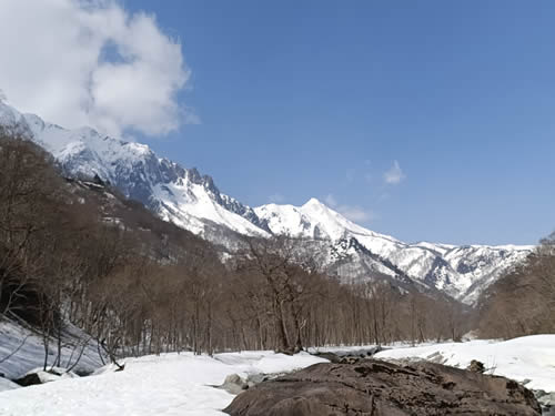 一ノ倉スノーシューコース