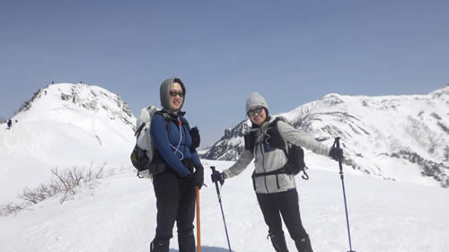 武尊と剣ヶ峰山