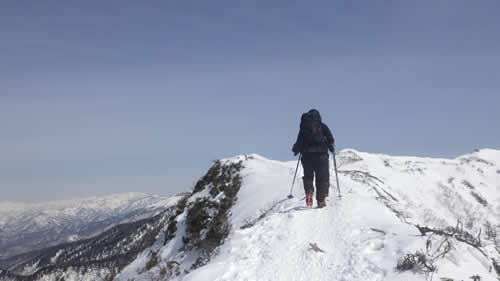 剣ヶ峰山頂
